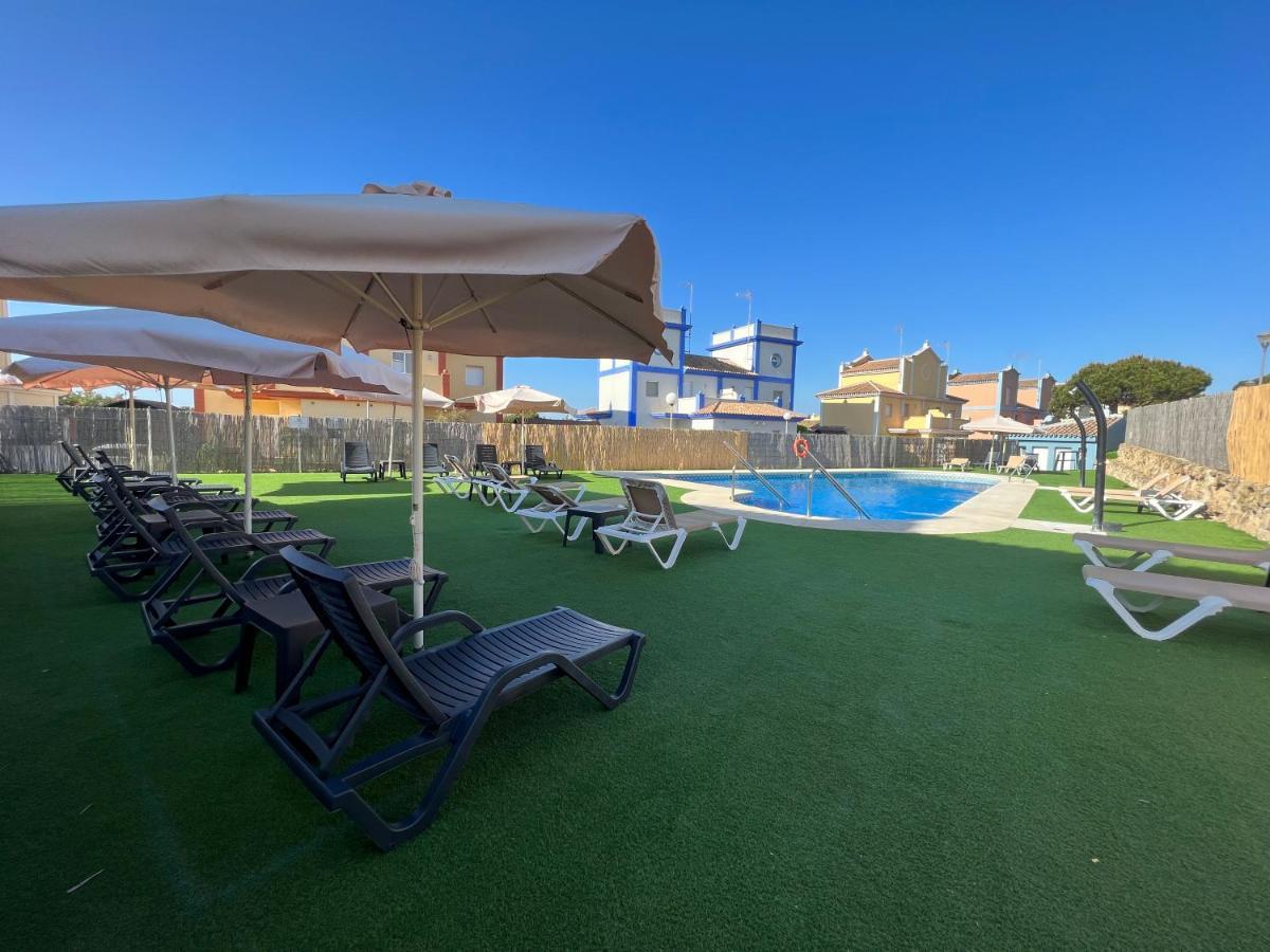 On Family Playa De Donana Apartment Matalascanas Bagian luar foto